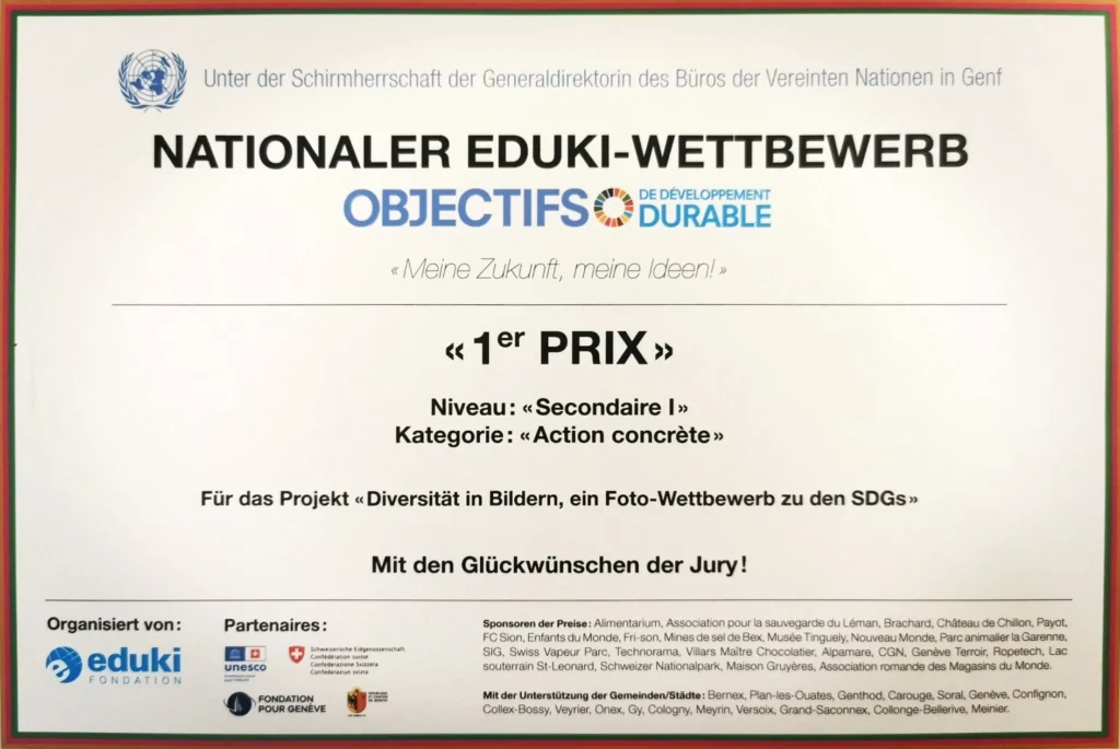 Wir haben gewonnen!