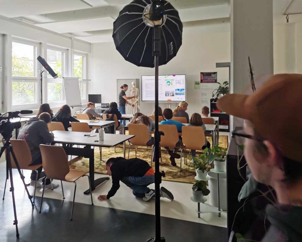 🎬 Kreativität trifft auf Teamgeist – Filmprojekte an der divergenta 🎥