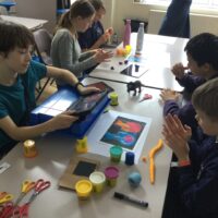 Animation whole table